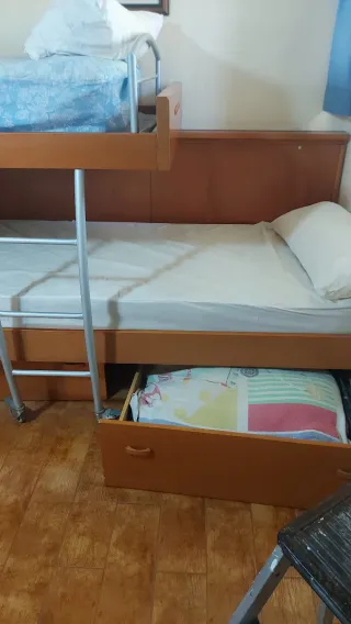 Literas tipo tranvía