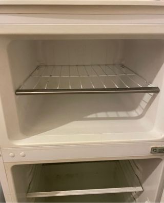 Nevera Hisense blanca