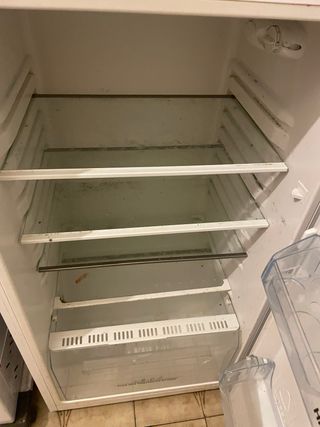 Nevera Hisense blanca