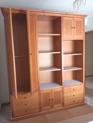 2 Librerie in Legno Marrone