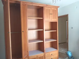 2 Librerie in Legno Marrone