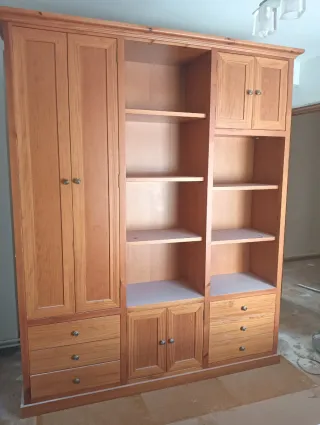 2 Librerie in Legno Marrone