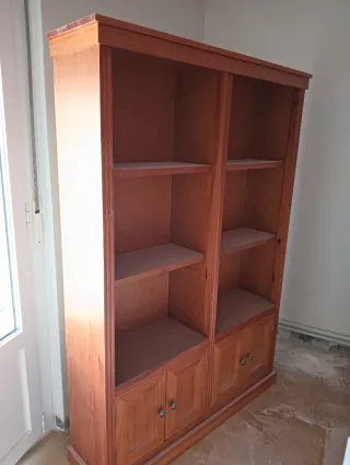 2 Librerie in Legno Marrone