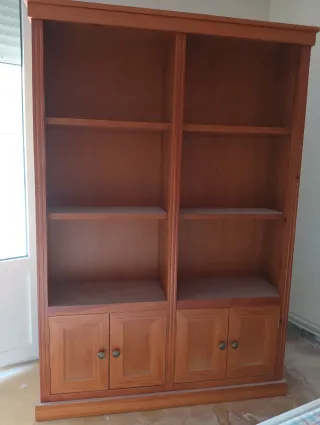 2 Librerie in Legno Marrone