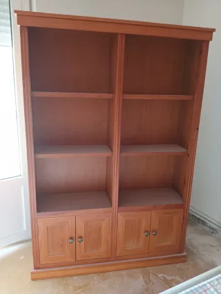 2 Librerie in Legno Marrone