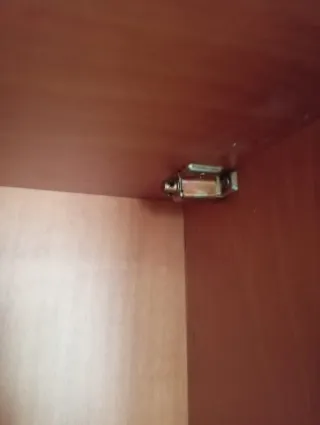 2 Librerías de Madera Marrón