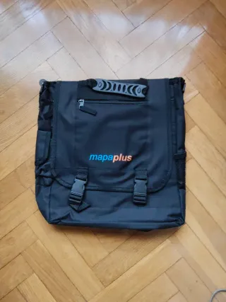 Bolso negro mapaplus