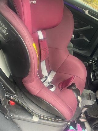 Silla coche Britax Römer Dualfix i-Size
