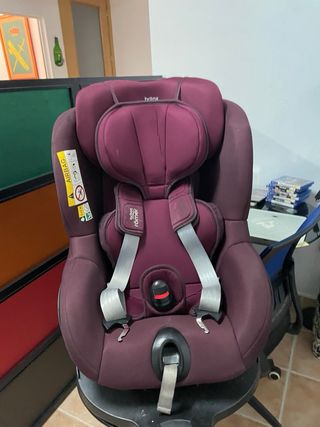 Silla coche Britax Römer Dualfix i-Size