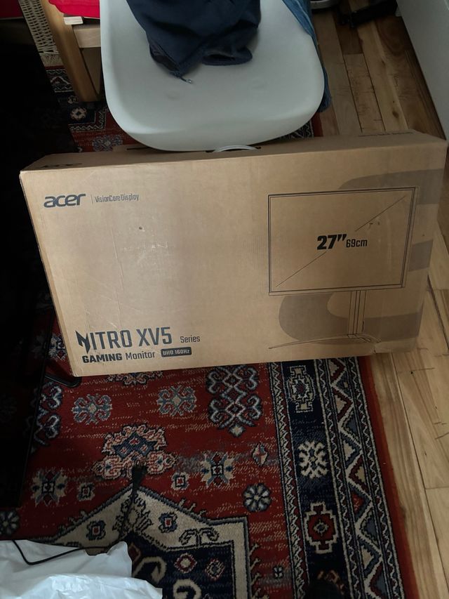 Monitor Gaming Acer Nitro XV5 27 4K hdmi 2.1