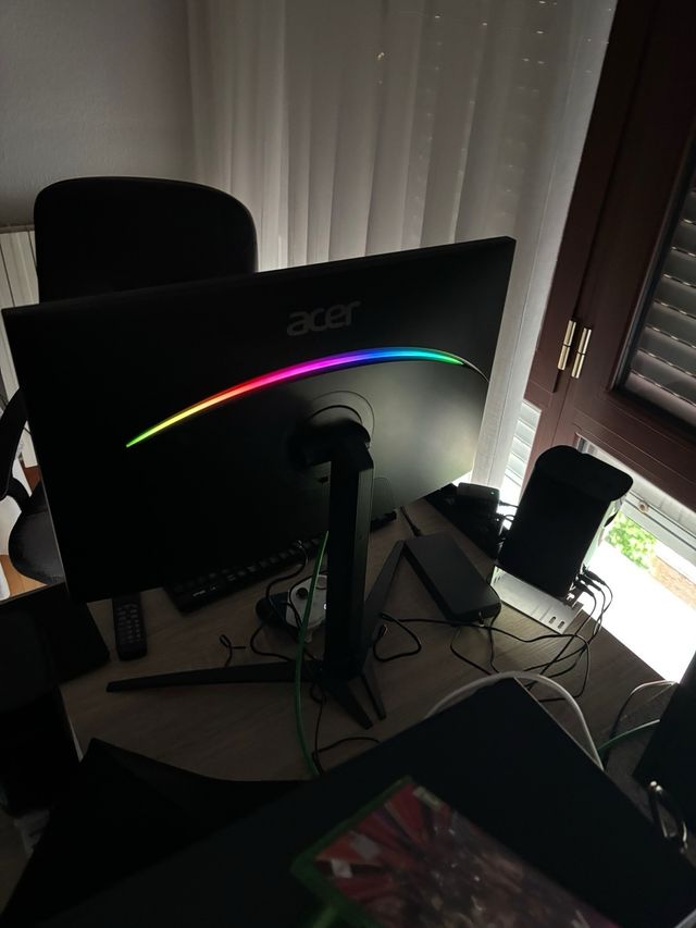 Monitor Gaming Acer Nitro XV5 27 4K hdmi 2.1