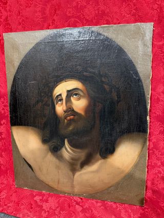Cristo coronado de espinas,