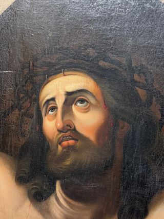 Cristo coronado de espinas,