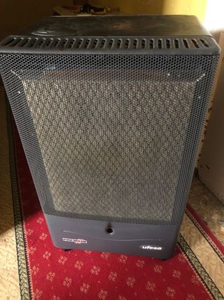 Estufa de butano Ufesa Premium