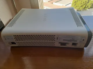 Consola Xbox 360 Blanca con Mandos