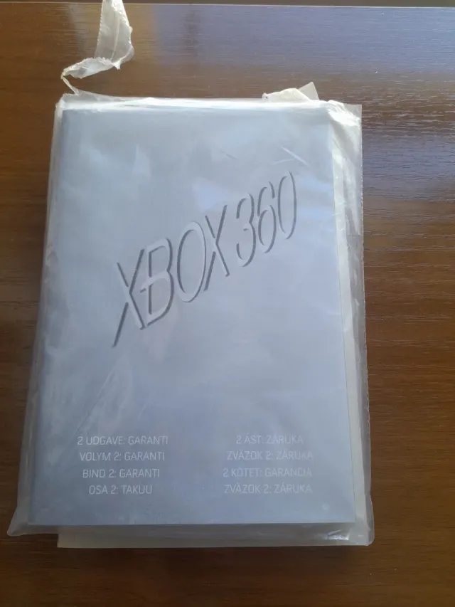 Consola Xbox 360 Blanca con Mandos