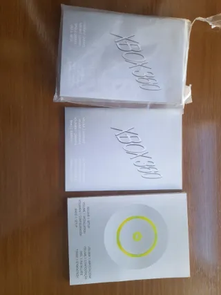 Consola Xbox 360 Blanca con Mandos