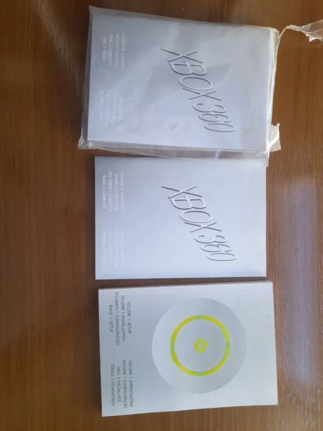 Consola Xbox 360 Blanca con Mandos