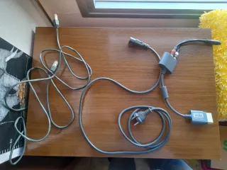 Consola Xbox 360 Blanca con Mandos