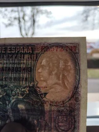50 Pesetas 1928 Banco de España