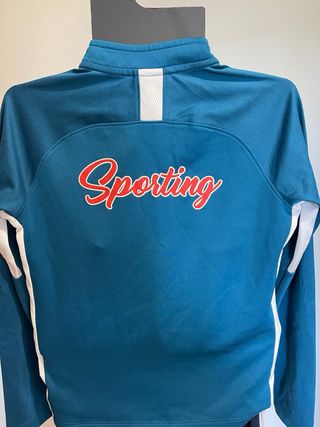 Set sportivo Sporting Gijón per bambini 8/9 anni