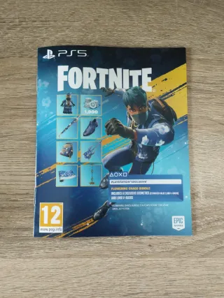 Fortnite Flowering Chaos Bundle PS5