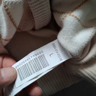 Chaqueta de punto con rombos mujer Stradivarius