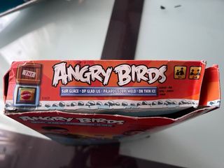Juego de mesa Angry Birds On Thin Ice