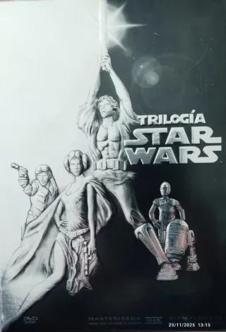 Trilogía Star Wars DVD