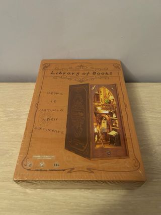 Maqueta Librería Library of Books