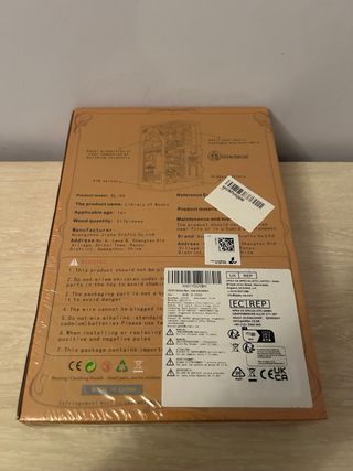 Maqueta Librería Library of Books