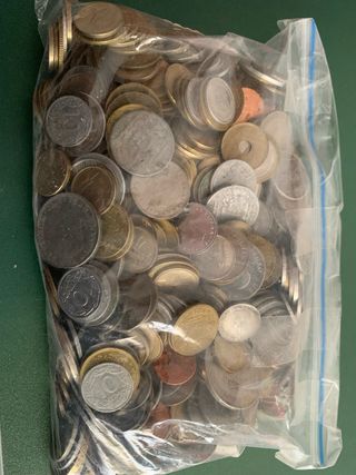 Lote monedas antiguas españolas