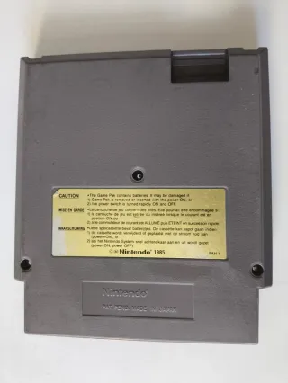 Juego Shadowgate Nintendo NES pal