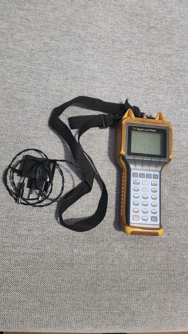Medidor Señal TV (TV Signal Level Meter)