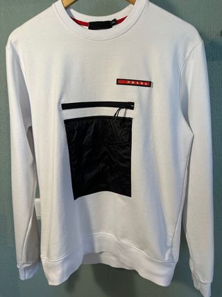 Sudadera de cuello redondo