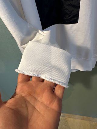 Sudadera de cuello redondo