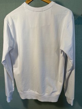 Sudadera de cuello redondo