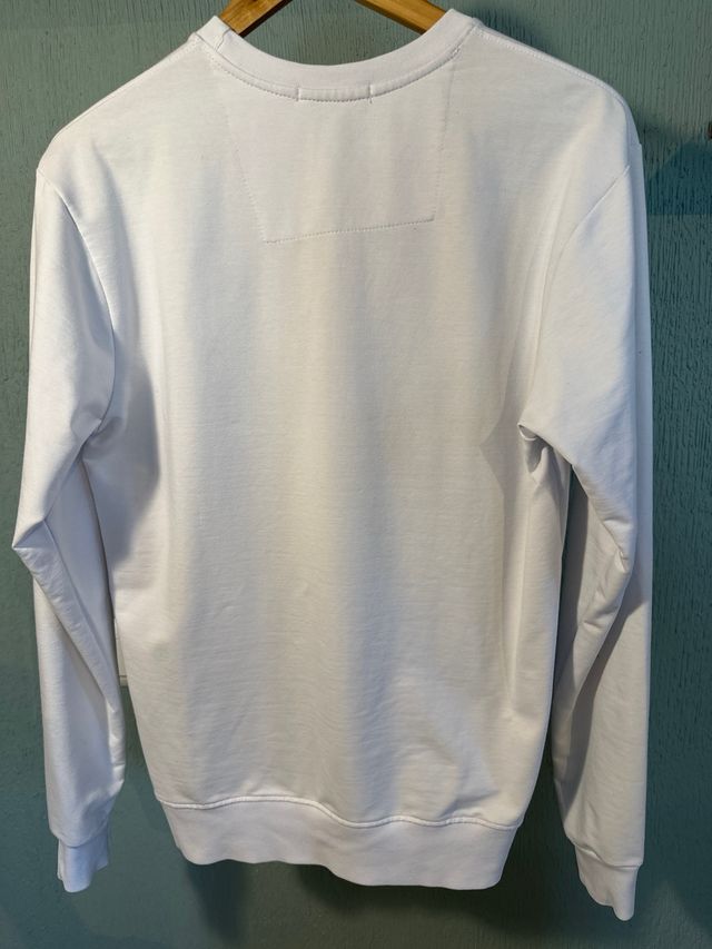 Sudadera de cuello redondo