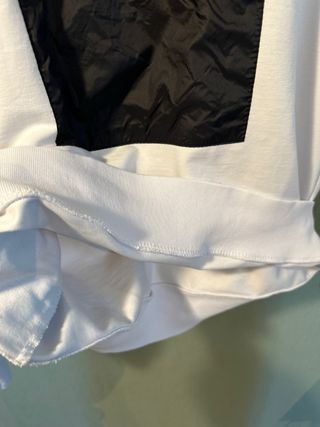 Sudadera de cuello redondo