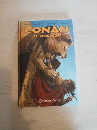 Conan el vengador completa 4 numeros