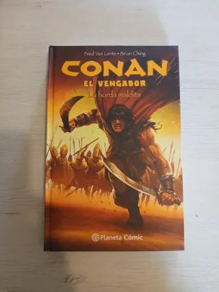 Conan el vengador completa 4 numeros