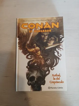 Conan el vengador completa 4 numeros