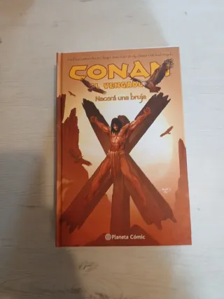 Conan el vengador completa 4 numeros