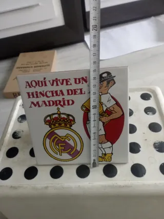 Azulejo Real Madrid FC