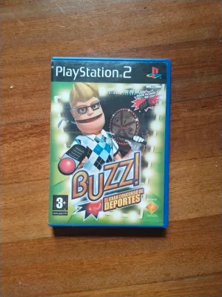 Buzz! El Gran Concurso de Deportes PS2