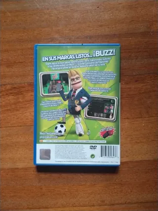 Buzz! El Gran Concurso de Deportes PS2