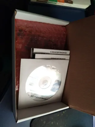 Conceptronic Serial ATA & IDE Combo Card