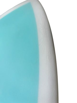 Tabla de surf Indio azul y rosa sin usar