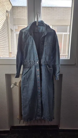 Vestido vaquero largo