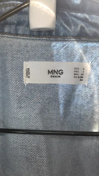 Vestido vaquero largo